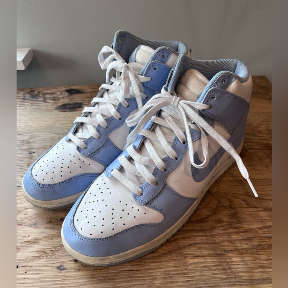 Nike Dunk High Aluminum Size 9